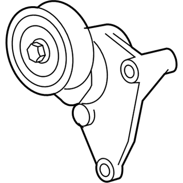 GMC 12609719 Belt Tensioner