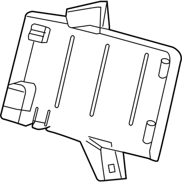 Cadillac 23375754 Mount Bracket