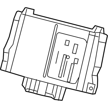 Cadillac 84442125 Module