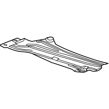 GMC 84630083 Heat Shield