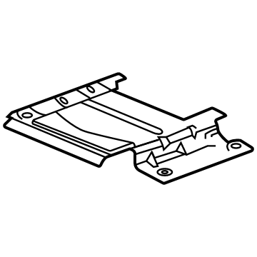 GMC 23445324 Heat Shield