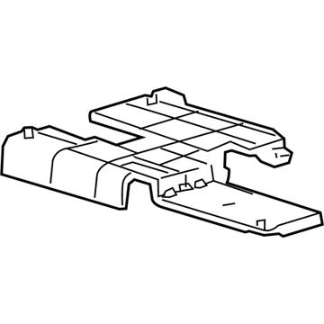 Cadillac 22986184 Bracket