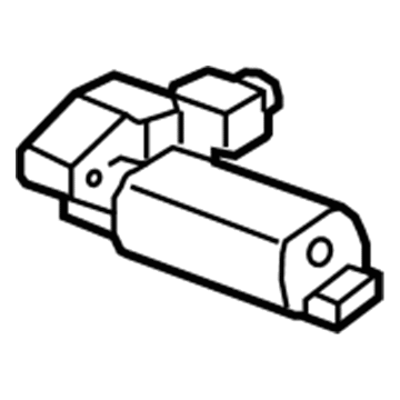 Cadillac 13513549 Adjust Motor