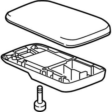 Chevy 22797795 Armrest