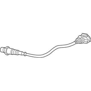 Pontiac 92068775 Front Oxygen Sensor