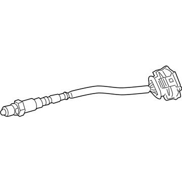 Pontiac 92210450 Rear Oxygen Sensor