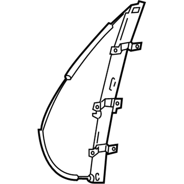 1999 Chevy Tracker Window Regulator - 30021420