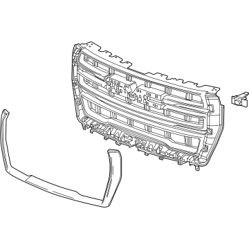 GMC 84835786 Grille Assembly