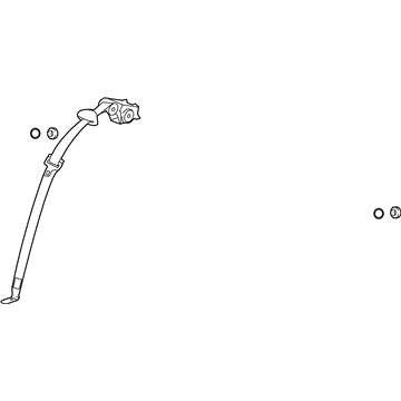 Cadillac 19257585 Outer Belt Assembly