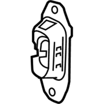 Chevy 23158822 Latch