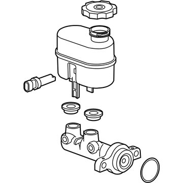 GM 19432748 CYLINDER ASM,BRK MAS