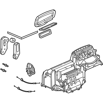 Saturn 89019170 Upper Case