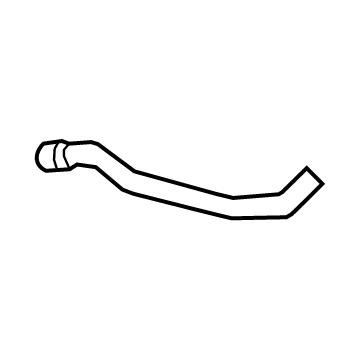 Cadillac 84006780 Lower Hose