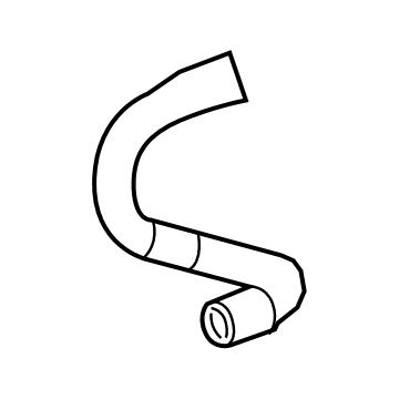 Cadillac 84006779 Lower Hose