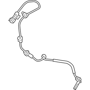 GM 39124497 Sensor Assembly, Front Whl Spd