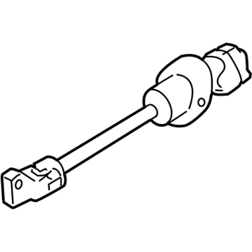 GMC 19256700 Steering Shaft