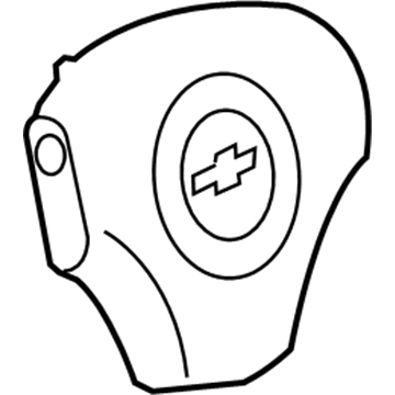 GM 15839577 Airbag,Steering Wheel