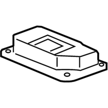 GM 15839790 Module Assembly, Inflator Restraint Sensor & Diagnostic