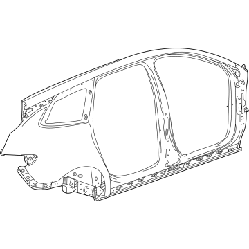 GM 84689016 Panel Assembly, Body Si Otr