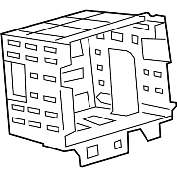 GM 92244374 Support Assembly, Instrument Panel Center