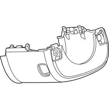 Cadillac 84520198 Lower Shroud