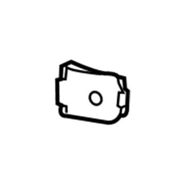 Chevy 11513599 Step Cover U-Nut