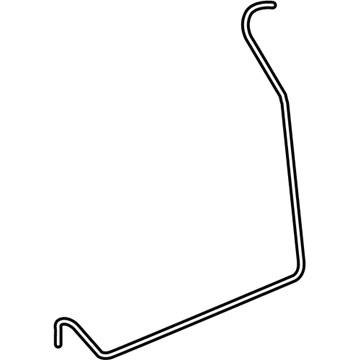 Pontiac 15857667 Reservoir Hose