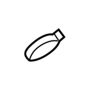 Pontiac 11516234 Upper Hose Clamp