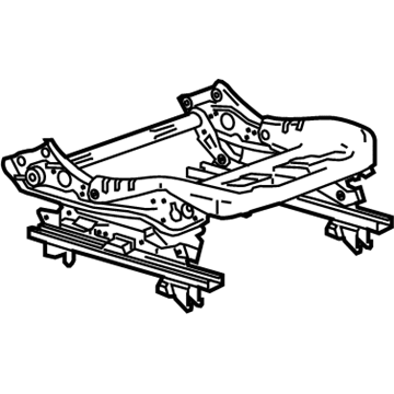 Chevy 13506152 Cushion Frame