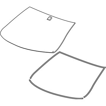 GM 23120437 Windshield Asm