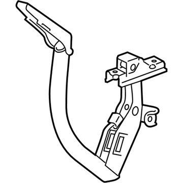 GM 84159811 Hinge Assembly, Rear Compartment Lid