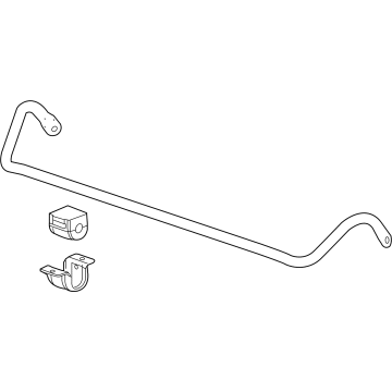 GM 84522109 Shaft Assembly, Front Stab