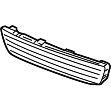 Chevy 15276074 Lower Grille