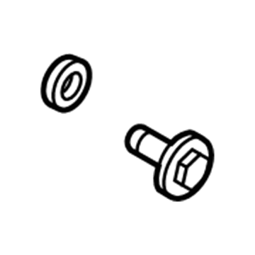 Cadillac 11562588 Drain Plug