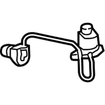 Cadillac 12696434 Level Sensor