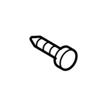 Pontiac 94520329 Shelf Extension Screw