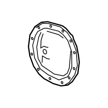 Chevy 25824253 Differential Cover