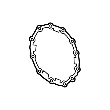 Chevy 15860607 Differential Cover Gasket