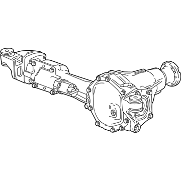 2022 Chevy Colorado Axle Shaft - 85579605