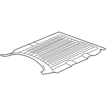 Chevy 15769632 Floor Pan