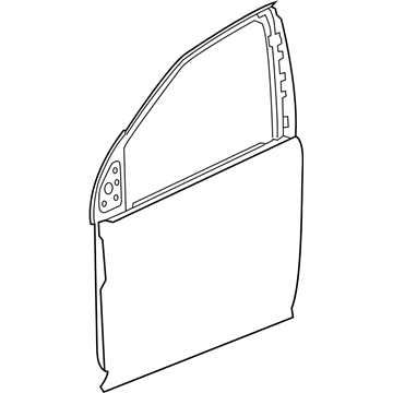 Chevy 19120235 Door Shell