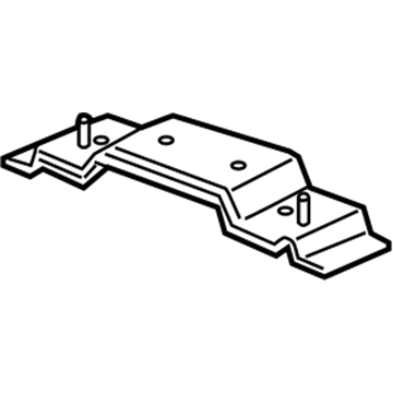 Cadillac 15289925 Rear Brace