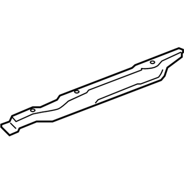 GMC 15289923 Rear Rail Reinforcement