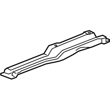 Cadillac 22958808 Front Rail