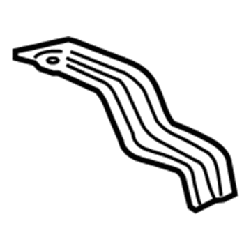 Chevy 20939862 Front Floor Pan Reinforcement