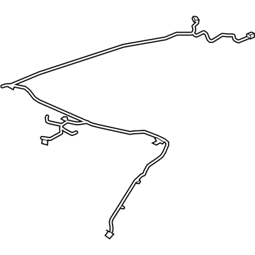 GM 84324354 Harness Assembly, Windshield Header Wiring