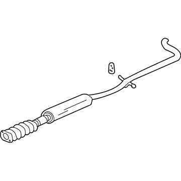 2000 Buick LeSabre Exhaust Pipe - 25700228