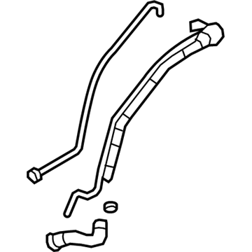 Saturn 15904654 Filler Neck