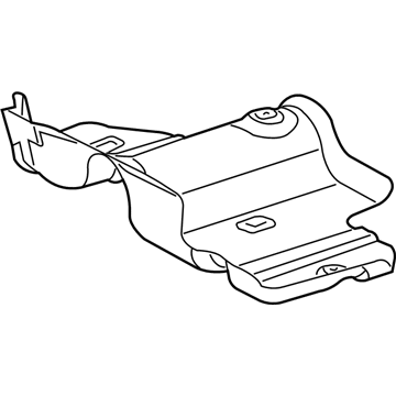 Saturn 25863028 Tank Shield