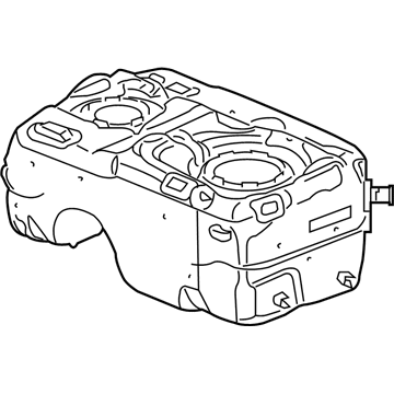 2008 Saturn Vue Fuel Tank - 25910570